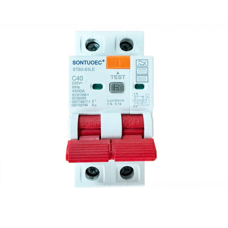 2P RCBO En type