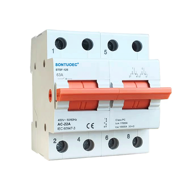 Automatisk ændring over switch