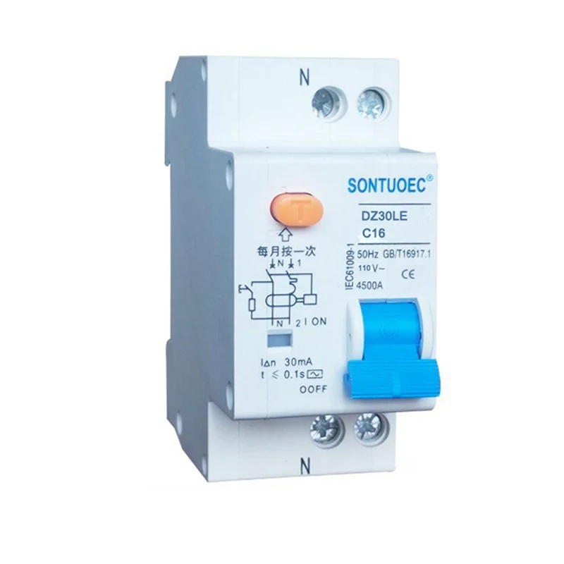 Elektronisk type RCBO