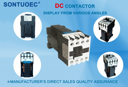 DC Magnetic Contactor