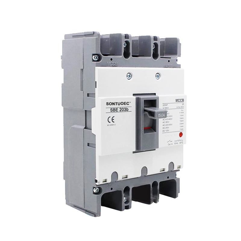 Laserudskrivning støbt case circuit breaker McCB