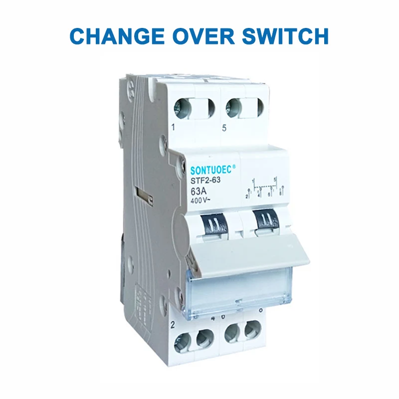Manuel ændring over switch