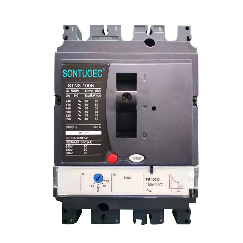 STN3 Type støbt case Circuit Breaker