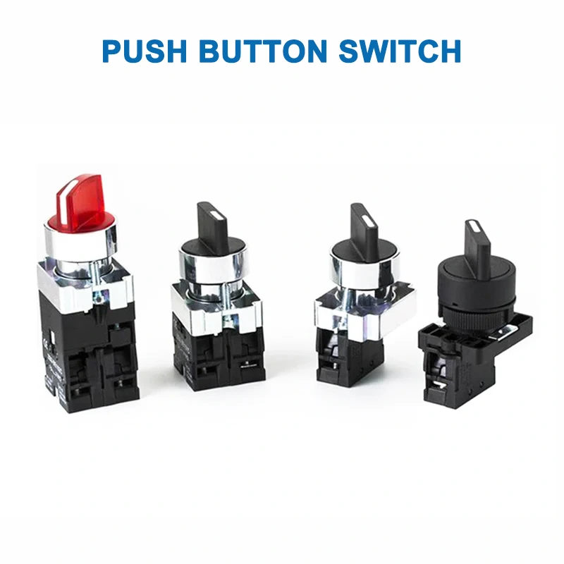 Push -knappestartkontakt