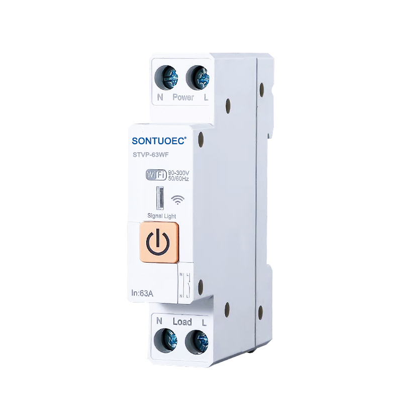 WiFi Intelligent High-Power Switch 220V mobiltelefon fjernbetjent trådløs kontrolspænding beskytter